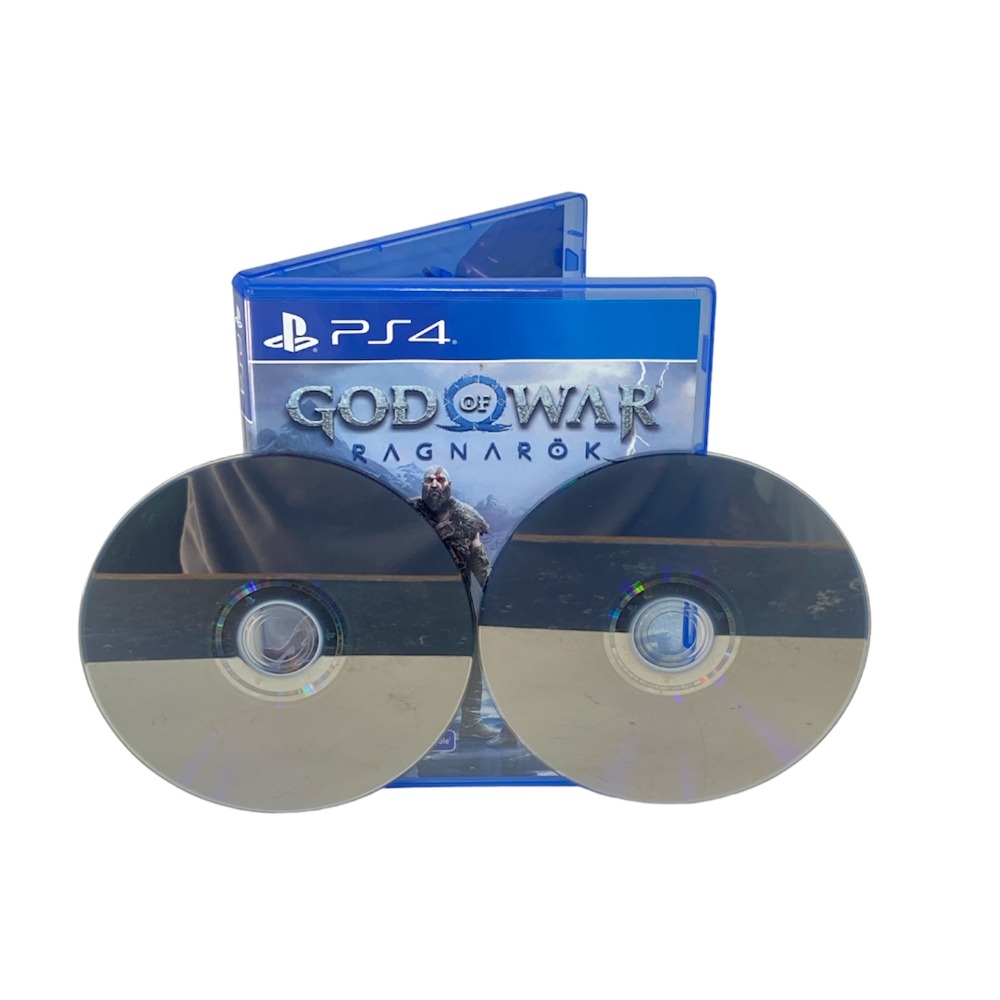 God of War Ragnarok (2 Disc) PS4 Game Own4Less